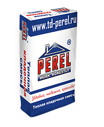 Теплый кладочный раствор Perel TKS  6020, 20 кг